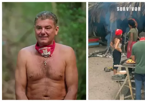 Scandal între Gabi Tamaș și Cristian Boureanu la „Survivor România” 2026. Și-au aruncat cuvinte grele în fața colegilor. „Nu mai fac nimic”
