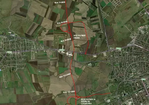 Încep lucrările la varianta ocolitoare Timișoara Vest. Cât costă și când va fi gata