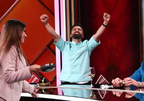 Chef Orlando Zaharia a câștigat bomba cu mai multe amulete. Vlăduța Lupău a dat verdictul la „Chefi la cuțite”