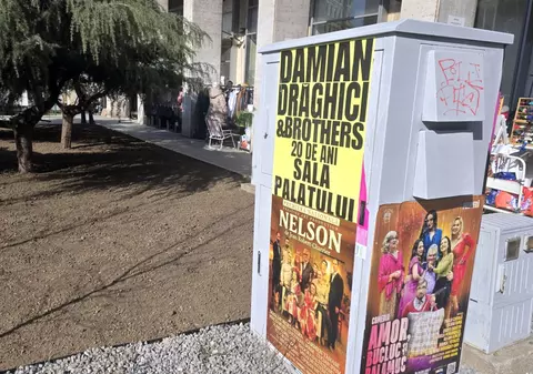 Ciprian Ciucu declară război afișelor-postere cu artiști și graffiti-urilor din București, dar cere justiției să își facă treaba: „Judecătorii sunt parte a problemei”