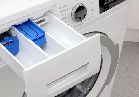 „Clapeta secretă” a mașinii de spălat care te ajută să economisești bani