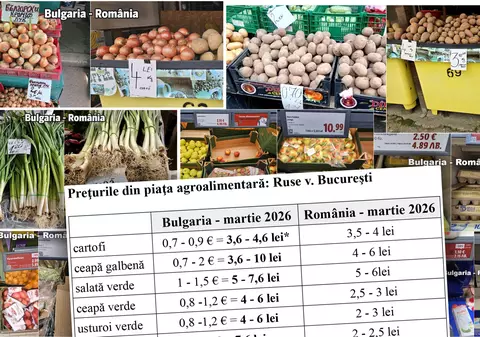 Experiment Libertatea. Preţurile la alimente în Bulgaria faţă de România: şi castraveţii aduşi din Grecia sunt mai scumpi la vecini