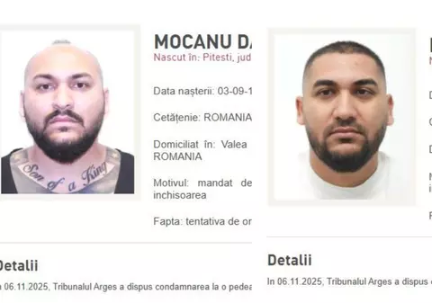 Dani Mocanu și Ionuț Nando Mocanu au fost extrădați din Italia în România și vor face închisoare pentru tentativă de omor