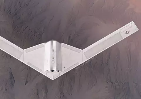 Misterioasa mașinărie de război americană, aruncată în luptă împotriva Iranului. Oficial, ea nu există