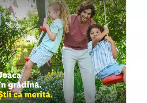 Fă-ți copilul să uite de tabletă, chiar la tine în curte!