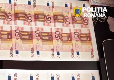 Un italian a învățat 3 români să falsifice bancnote: au construit o fabrică de bani falși la Suceava și i-au dus apoi în Bulgaria