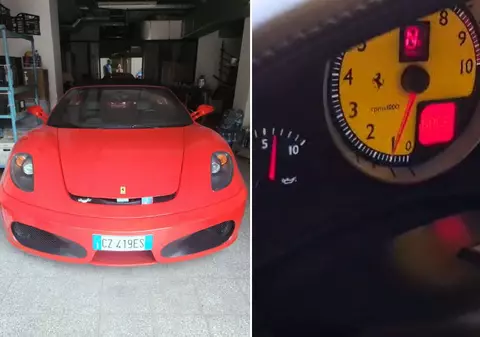 Ferrari F430 Spider, scos la licitație de ANAF. Cum arată și care e prețul de pornire pentru bolidul de lux cu mai puțin de 25.000 de kilometri la bord