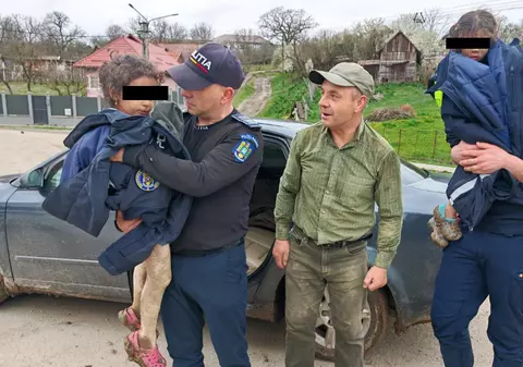 Au fost găsite Rebeca și Melisa, fetițele dispărute în Târnăveni. Poliția a publicat primele imagini cu ele