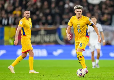 La ce oră începe meciul Turcia - România. Barajul pentru Campionatul Mondial va fi transmis și în sălile de cinema, și în Piața Sfatului din Brașov