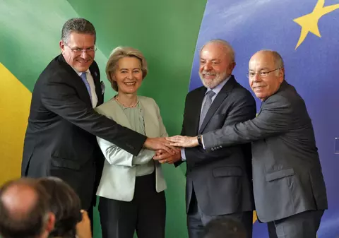 Acordul comercial UE-Mercosur începe să fie aplicat provizoriu de la data de 1 mai