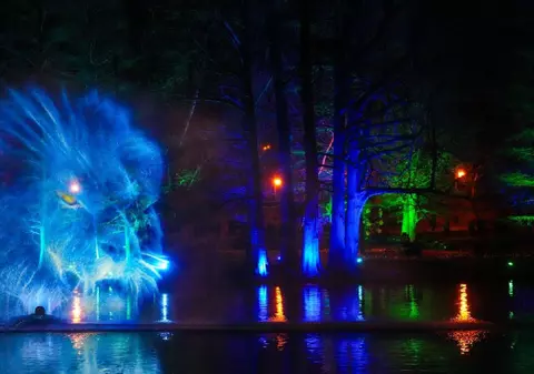 Craiova promite un Paște de poveste: holograme și decoruri pe lacul din Parcul Romanescu, din 3 aprilie, timp de o lună