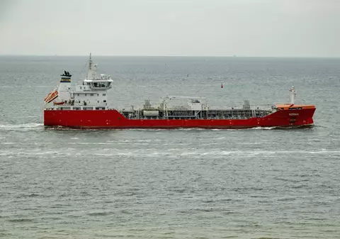 Petrolier suspectat că aparține „flotei fantomă” ruse, capturat în Marea Nordului de forțe belgiene