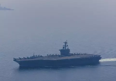 Ce este portavionul american USS Abraham Lincoln pe care Gardienii Revoluției se laudă că l-au lovit