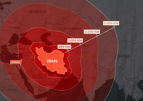 Poate lovi Iranul în Europa? Ce spun experții despre racheta Soumar și raza de acțiune de 3.000 de kilometri