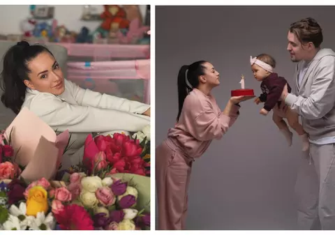 Fetița Larisei Iordache a împlinit 1 an. Imagini de la petrecerea Amirei. „Astăzi trăim cele mai minunate momente alături de tine”