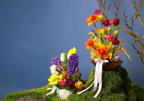 Cele mai comandate flori de 8 Martie în București. Tendințele primăverii și colecțiile Atelierului FLORENS™