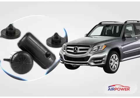 Echilibru și stabilitate cu AirPower: Sisteme pentru suspensii pe aer Mercedes GLK livrate în toată țara!