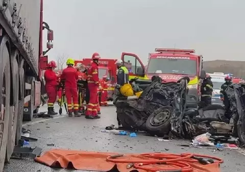Au fost identificați cei cinci morți din accidentul de la Sânpaul, Cluj