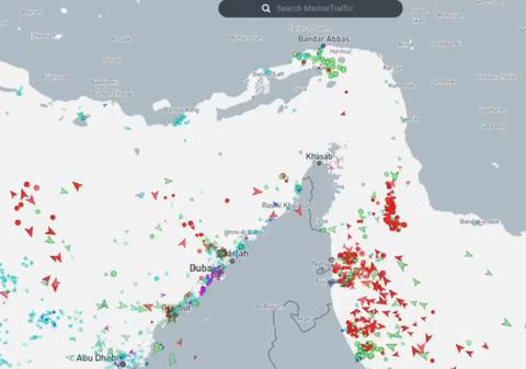 1.000 de nave au navigat în orb în apele din Orientul Mijlociu, după ce semnalul GPS le-a fost bruiat: „Sunt cu 15 ani în urmă”