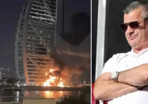 Finanțatorul clubului CFR Cluj, blocat în Dubai: „Stă de peste un an în Africa, nu cred că e foarte fricos”