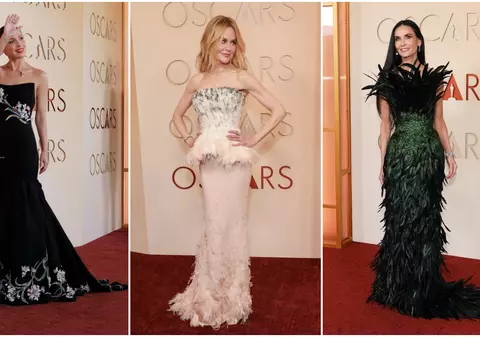 Cele mai frumoase ținute ale vedetelor pe covorul roșu la Premiile Oscar 2026