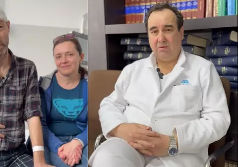 Tumoră de cinci centimetri, extirpată de un medic din Iași din creierul unui bărbat: „Îi mulțumesc din suflet”