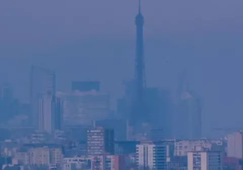 Aerul din Europa va fi mult mai poluat cu particule fine în următoarele zile, avertizează observatorul european Copernicus