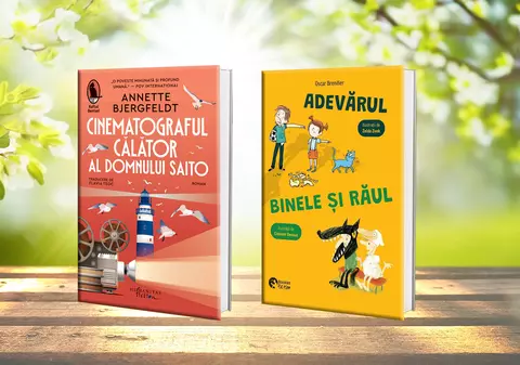 Porția de carte. Cinema ambulant pentru vise mărețe/Copiii vor să știe adevărul