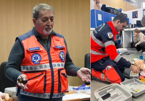 Proiectul care salvează vieți înainte să ajungă ambulanța: „Dacă cineva zicea că cine salvează o viață salvează o lume, noi deja facem pași către o galaxie”