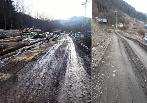 Ghetoul de lux al Ceahlăului. Printre oamenii îngropați de vii în nămol de lăcomia mafiei ROMSILVA, la Izvorul Alb - Secu