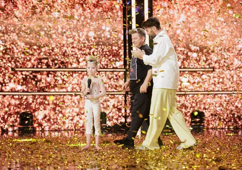 Anastasia Horbatsevych, Golden Buzz din partea lui Smiley și Pavel Bartoș la „Românii au talent”: „Când sunt bombardamente nu pot să merg să mă antrenez”