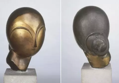 Sculptura Danaide din 1913 a lui Constantin Brâncuși, scoasă la licitație în New York, a fost estimată la 100 de milioane de dolari