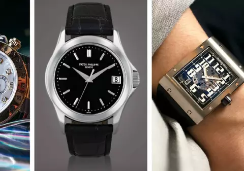 ANAF licitează public ceasuri de sute de mii de euro: Rolex, Patek Philippe, Richard Mille și altele apar pe noua platformă online e-LicitatiiANAF