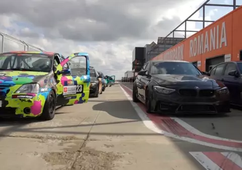 Calendarul sezonului Sprint Series 2026. Noul campionat aduce cinci etape, dar și Track Day și Lap Challenge