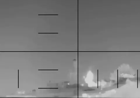 Momentul în care un submarin american distruge o fregată iraniană, în Oceanul Indian | VIDEO