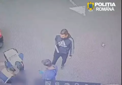 Doi polițiști din București au salvat de la moarte un bărbat, într-o benzinărie Rompetrol, pe Șoseaua Mihai Bravu. Filmarea cu intervenția agenților