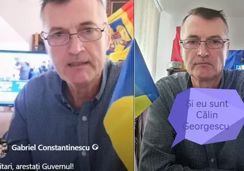 Inginerul susținător al lui Călin Georgescu care chema la București generalii, militarii și foștii deținuți: „Veniți cu TAB-urile, înconjurați clădirea Guvernului!”