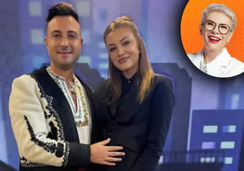 De ce s-ar fi despărțit Codruța Filip și Valentin Sanfira. Ce spune Teo Trandafir: „Mă gândesc că poate de la asta”