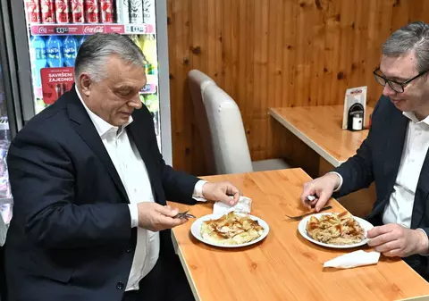 Aleksandar Vucic anunță dejucarea unui complot lângă granița cu Ungaria. Liderul opoziției ungare avea informații despre o înscenare înainte de alegeri