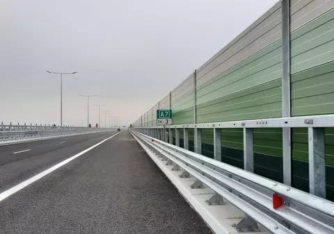 Investiție de 1,6 miliarde de lei în execuție record: cum arată șantierul A7 pe tronsonul Bacău - Pașcani în aprilie 2026