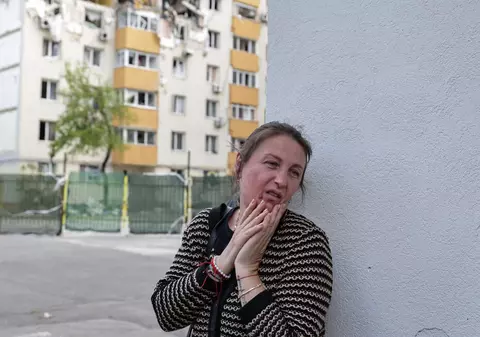 Locatarii blocului care a explodat în Rahova acum 6 luni sunt disperați: „Nimeni nu ne ajută. Venim ca proștii pe aici, ne uităm și plecăm”