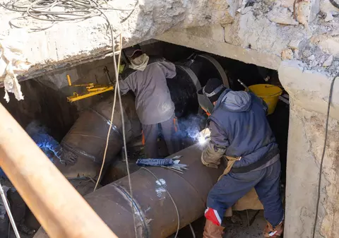 Apa caldă va fi oprită în București, în zilele următoare. Zonele afectate de lucrările de reabilitare a sistemului de termoficare