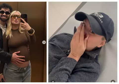 Alexandra Stan a publicat prima ecografie cu fetița ei, Eva. „Nu pot descrie sentimentul. E unic în lumea asta”