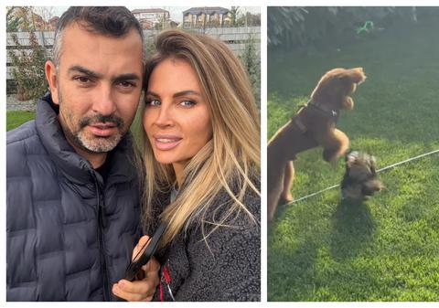 Cum arată grădina casei Andreei Bănică. Artista le-a arătat fanilor imagini din curtea frumos amenajată