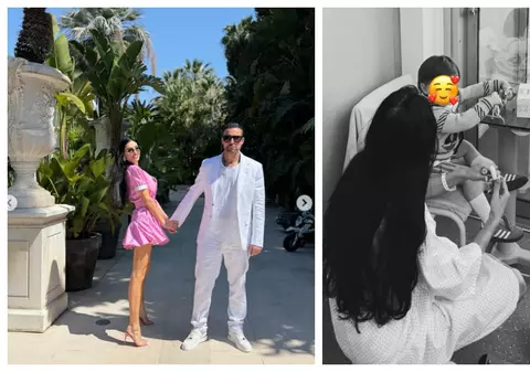 Imagini cu Andreea Sasu pe patul de spital. Iubita lui Philip Plein are probleme grave de sănătate