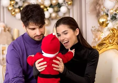 Anghel Damian și Theo Rose, surprinși de fiul lor. Ce a făcut Sasha în casă: „Săracii vecini, nu vreau să mă gândesc…”