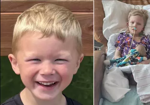 Un băiețel de 5 ani luptă pentru viața lui, după ce și-a salvat fratele mai mic de la înec într-un pârâu înghețat, în SUA: „Nu a ezitat nicio secundă”