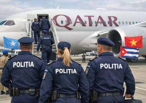 Scenariul „business class” la Poliția Română. IGPR alocă 300.000 de euro pentru bilete de avion: Somalia, Cuba și Vietnam, printre cele 164 de țări