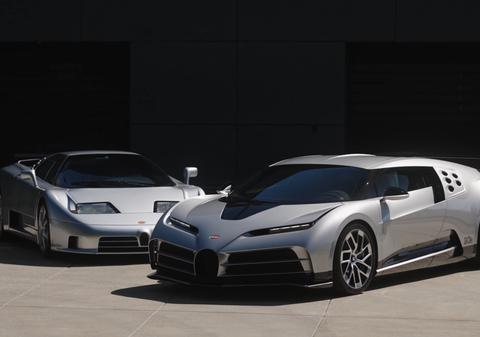 Volkswagen renunță la Bugatti după 30 de ani, iar Mate Rimac preia controlul. Cum arată viitorul brandului de mașini de hiperlux de milioane de euro