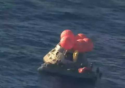 Astronauții Artemis II, pe Pământ: primii oameni care s-au întors de la Lună după 50 de ani